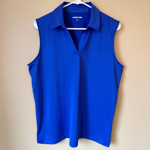 Lands' End Tops - Lands End Women’s Size L Sleeveless Top